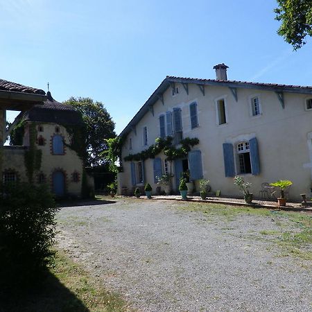 Chambres et Table d'Hôtes Manoir Capcazal de Pachïou Mimbaste Extérieur photo