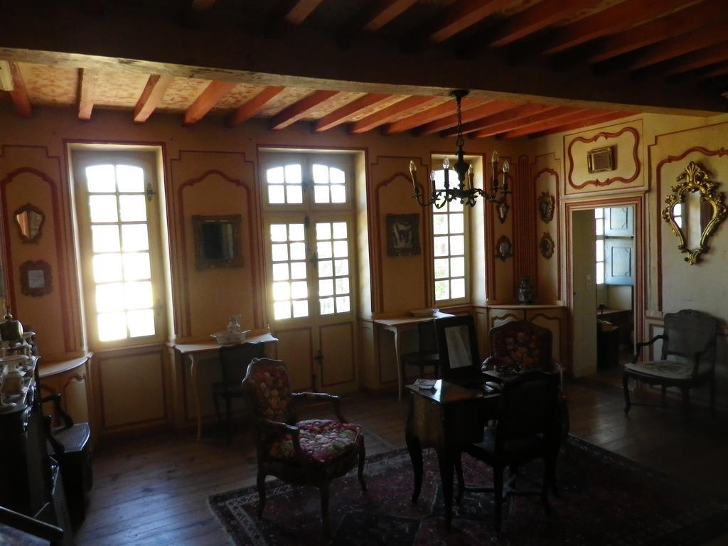 Chambres et Table d'Hôtes Manoir Capcazal de Pachïou Mimbaste Chambre photo