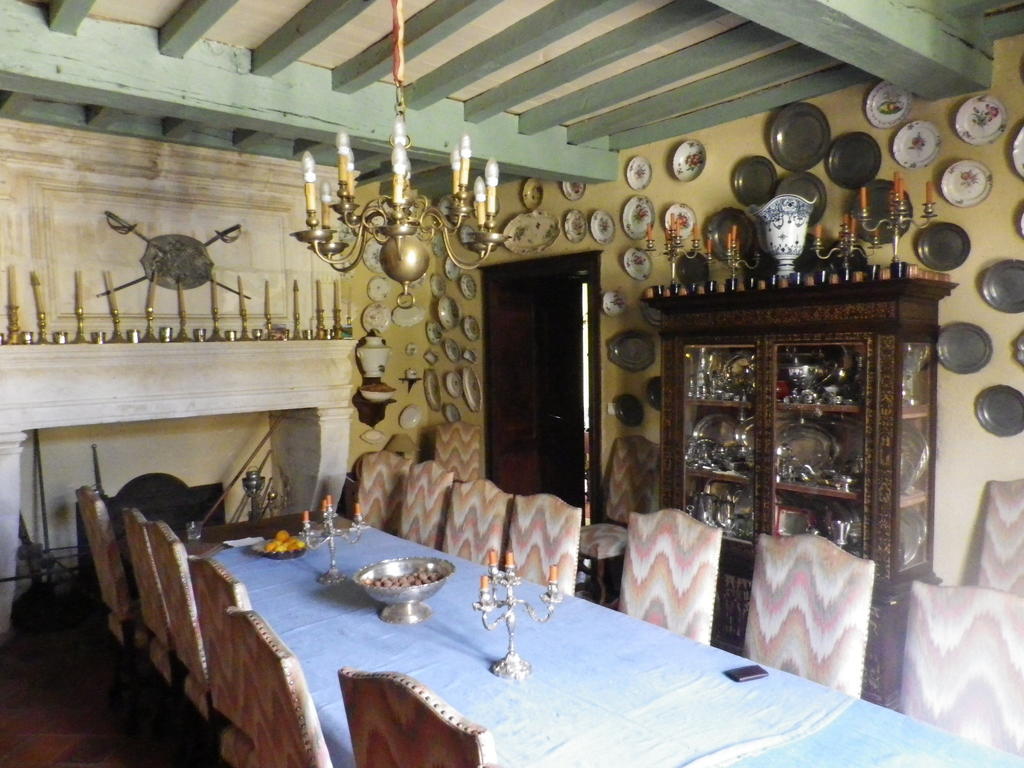 Chambres et Table d'Hôtes Manoir Capcazal de Pachïou Mimbaste Extérieur photo