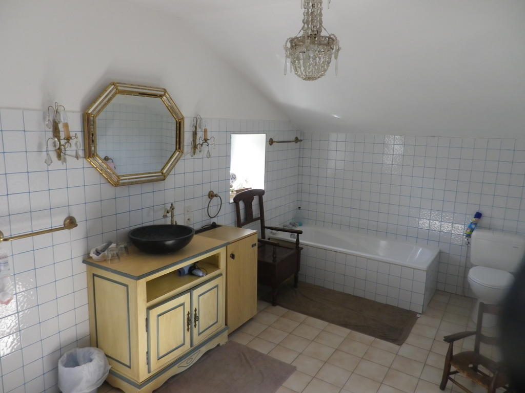 Chambres et Table d'Hôtes Manoir Capcazal de Pachïou Mimbaste Extérieur photo