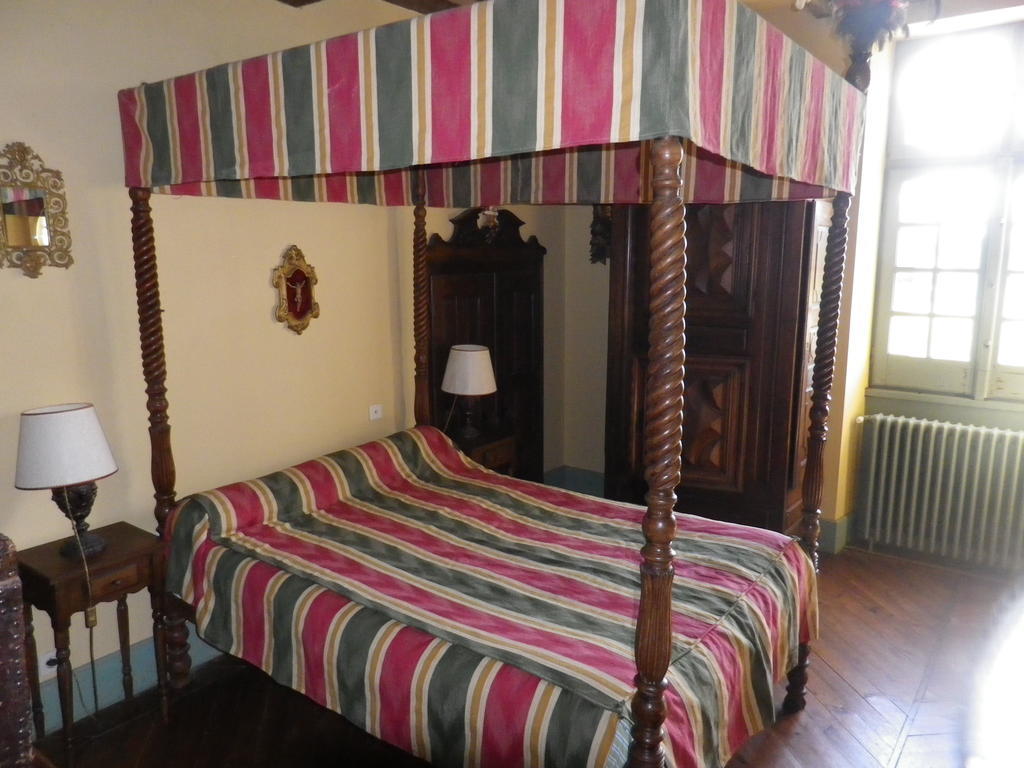 Chambres et Table d'Hôtes Manoir Capcazal de Pachïou Mimbaste Extérieur photo