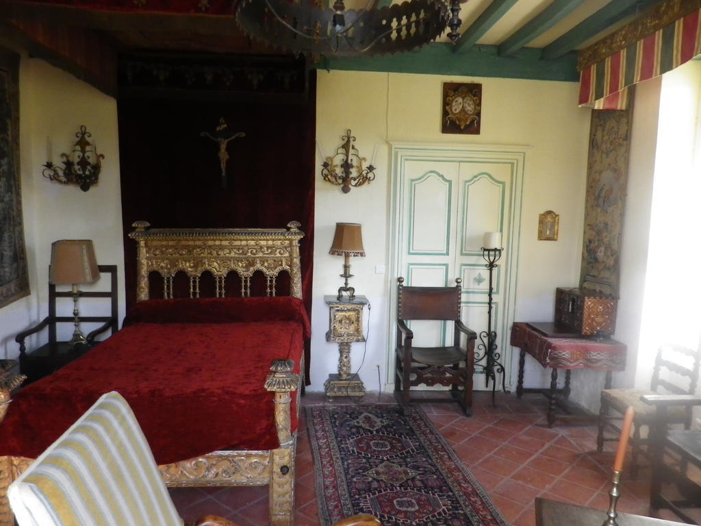 Chambres et Table d'Hôtes Manoir Capcazal de Pachïou Mimbaste Extérieur photo