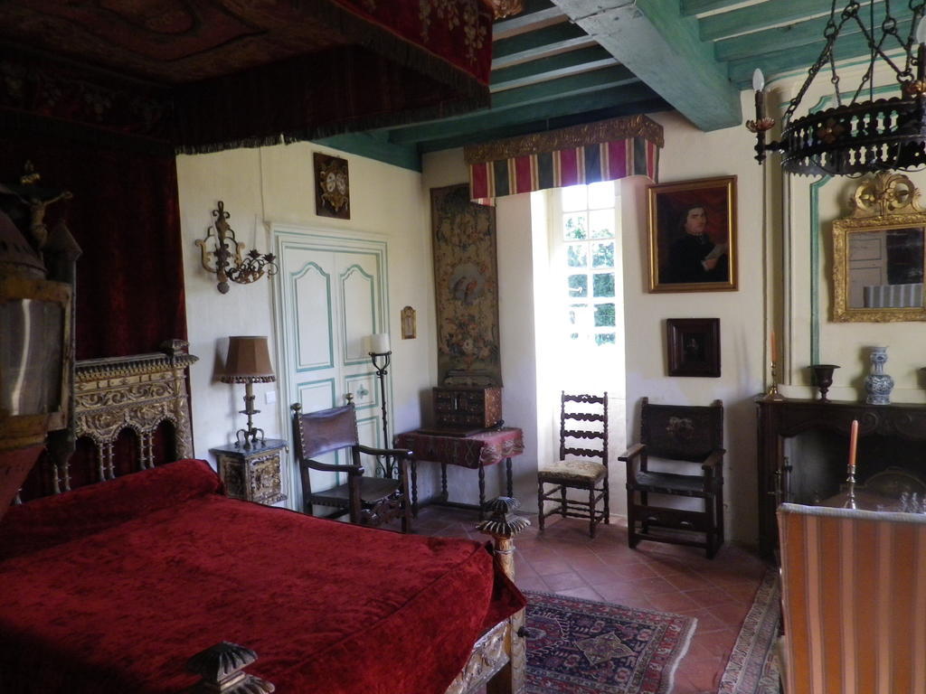 Chambres et Table d'Hôtes Manoir Capcazal de Pachïou Mimbaste Extérieur photo
