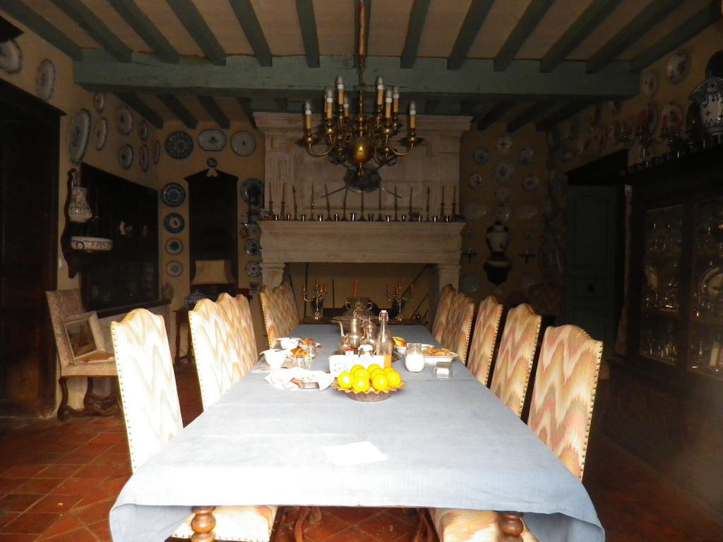 Chambres et Table d'Hôtes Manoir Capcazal de Pachïou Mimbaste Extérieur photo