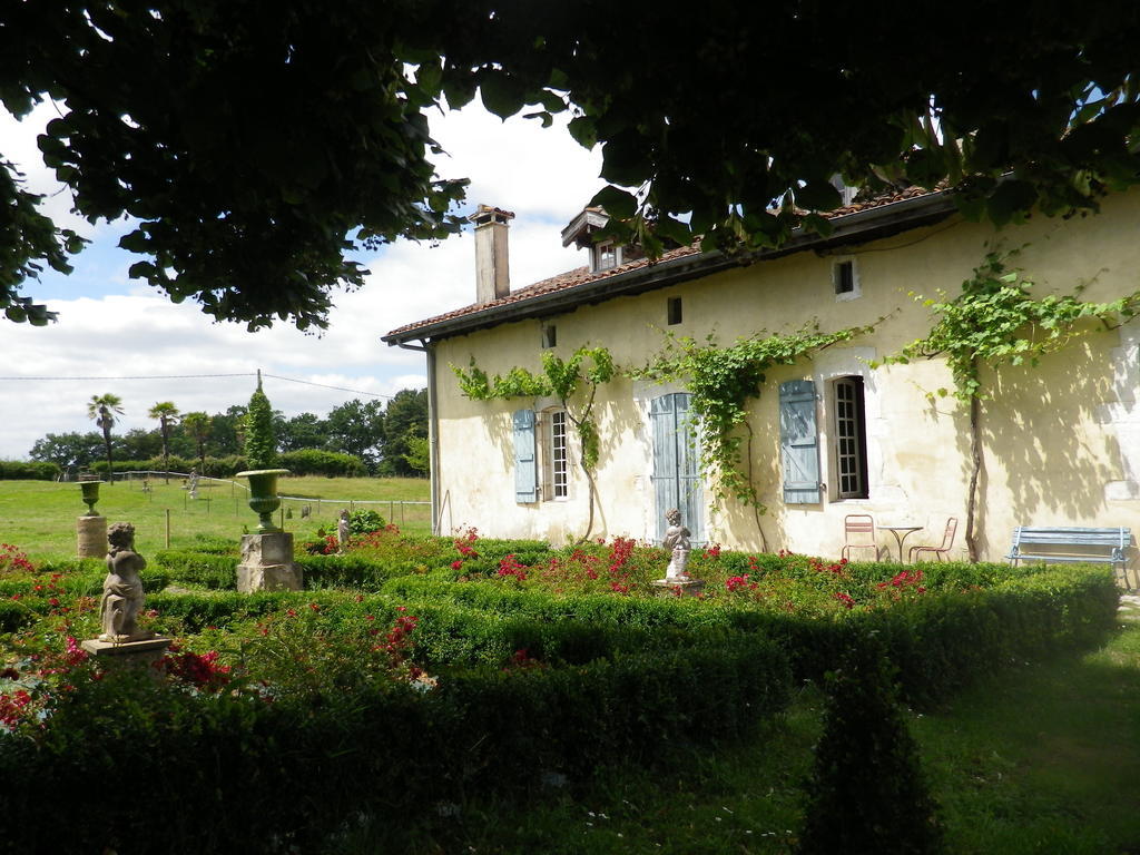 Chambres et Table d'Hôtes Manoir Capcazal de Pachïou Mimbaste Extérieur photo