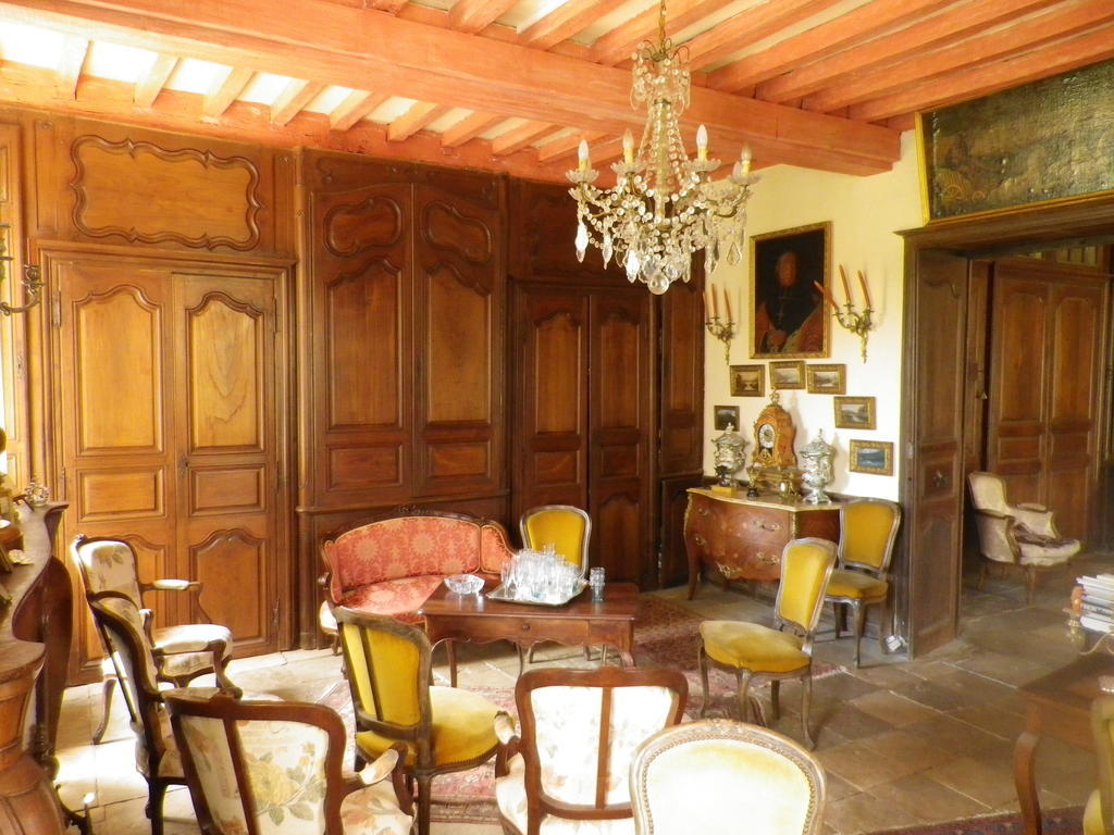 Chambres et Table d'Hôtes Manoir Capcazal de Pachïou Mimbaste Extérieur photo