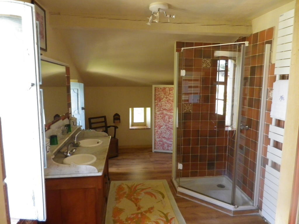 Chambres et Table d'Hôtes Manoir Capcazal de Pachïou Mimbaste Extérieur photo