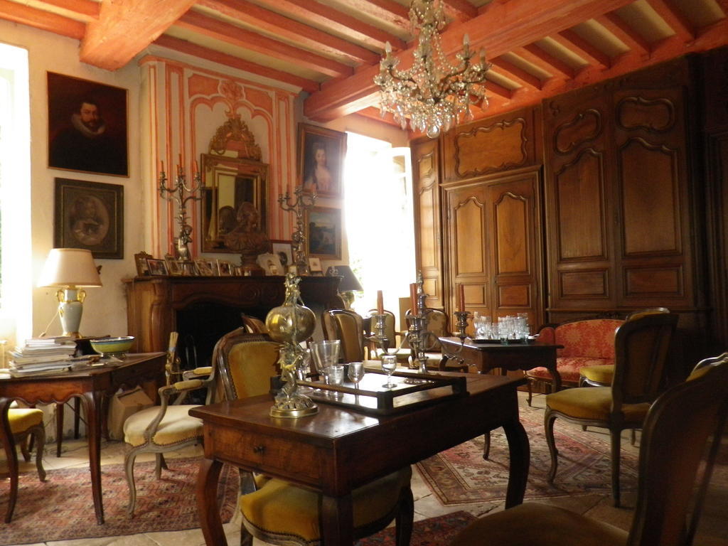 Chambres et Table d'Hôtes Manoir Capcazal de Pachïou Mimbaste Extérieur photo