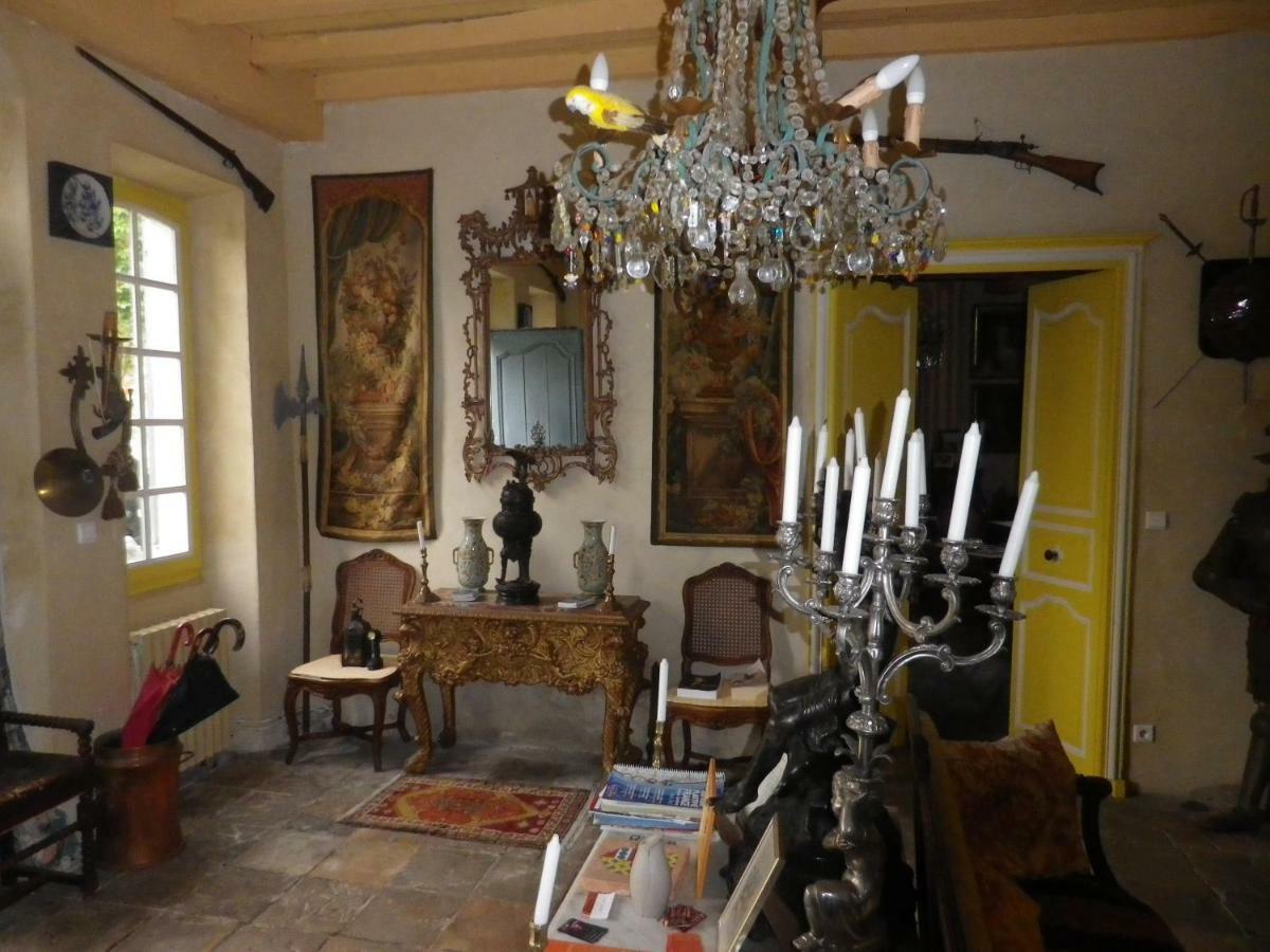 Chambres et Table d'Hôtes Manoir Capcazal de Pachïou Mimbaste Extérieur photo
