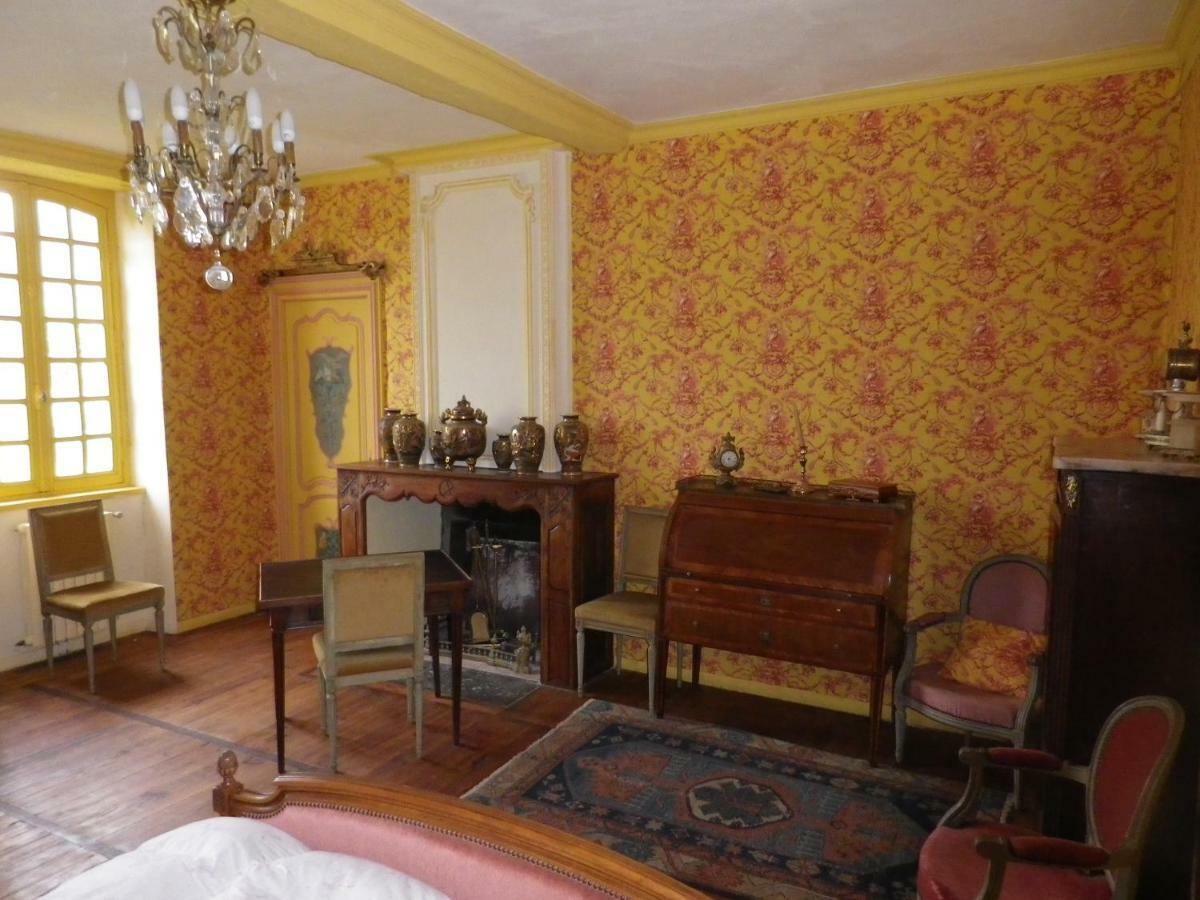 Chambres et Table d'Hôtes Manoir Capcazal de Pachïou Mimbaste Extérieur photo